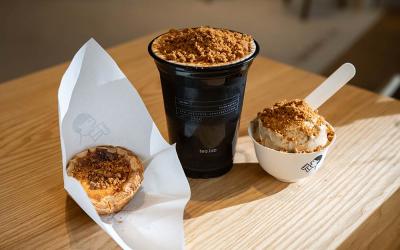 London now has a Heytea lab, on Shaftesbury Avenue, with three UK exclusives on the menu