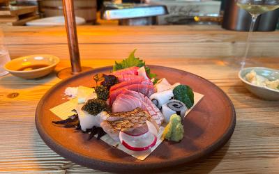 Test Driving Eel Sushi, Dorian's equally hard to get into sushi bar sibling in Notting Hill