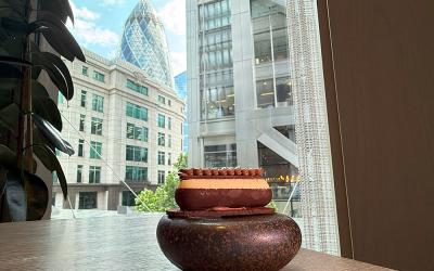 Trying the new summer menu at Straits Kitchen - a sunshine filled spot in the heart of the City
