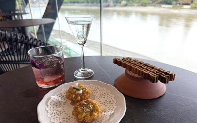 Test Driving Brasserie Constance - Adam Byatt's Thames-side British restaurant in Fulham