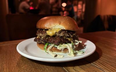 Test Driving The Black Eel - a tardis-like pub in Dalston with truly great comfort food by Riley's