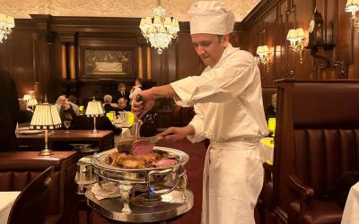 Test Driving Simpson's in the Strand, a classic London restaurant brought back to life