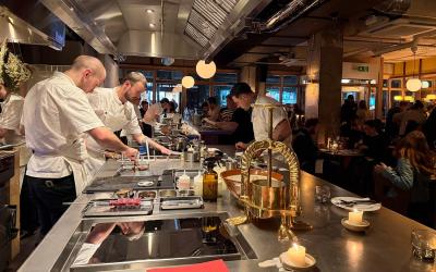 Test Driving Impala, Meedu Saad's restaurant is a love letter to food from North Africa to North London