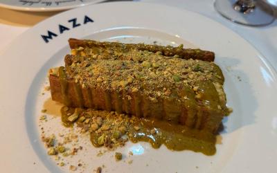 Test Driving Maza Mayfair, a Greek party vibe without the plate smashing 