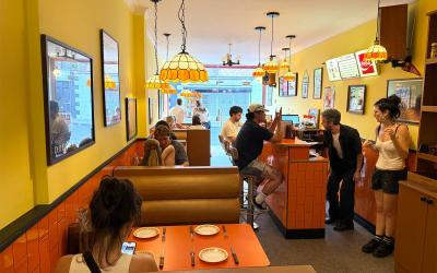 Test Driving Johnny Boy's, where LA diner food makes a big impression in Stoke Newington