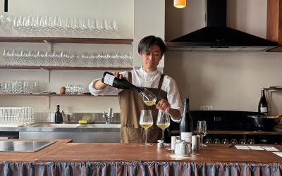 Bar Crawl - Ebi is a serious new wine bar from a stellar sommelier