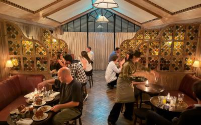 Test Driving The Horses, a modern Clerkenwell tavern shining a spotlight on great seafood