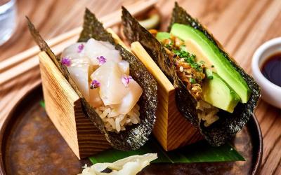 The best sushi in London