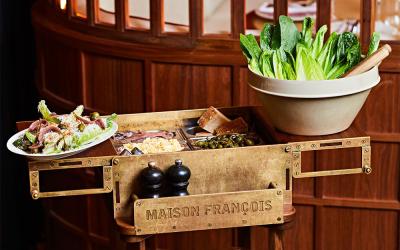 Where to get the best Caesar salads in London
