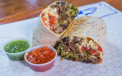 Where to get a good breakfast burrito in London