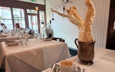 Bite-sized, the great snacks we've been eating in London restaurants