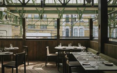 Almost Alfresco - where to eat outside in London that's also weatherproof
