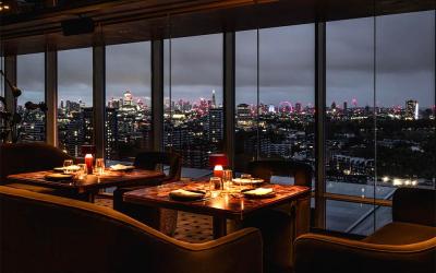 The best high-rise restaurants in London, with views across the city