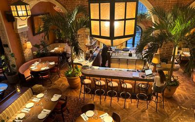 London's most beautiful and glamorous restaurants -  top places to go for a big night out