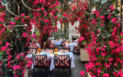 The very best restaurants in London for eating alfresco
