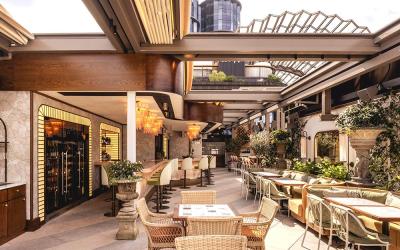 Almost Alfresco - where to eat outside in London that's also weatherproof