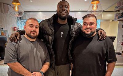 Where celebrities are eating in London right now