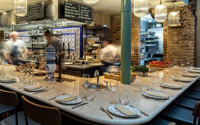 Where to go in London for a Michelin-starred meal up at the counter