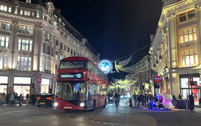 The best restaurants and places to eat near Oxford Street while shopping