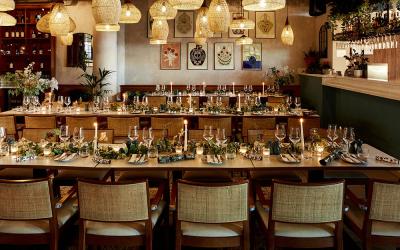 Best London restaurants for Christmas parties and get-togethers in 2025