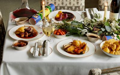 The best restaurants open on Christmas Day in London 2025