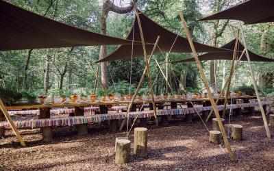 Hawksmoor are heading into the woods this summer, with woodland feasts at The Grove