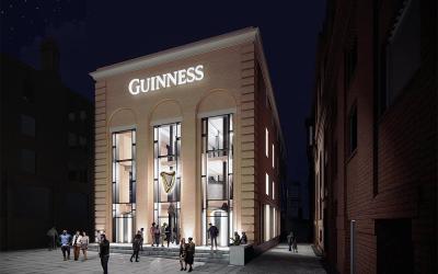 London gets its version of a Guinness Storehouse in Covent Garden's Old Brewer's Yard, with restaurants now revealed