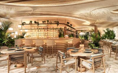 Mykonos restaurant Nammos sets sail for London with its sushi boats