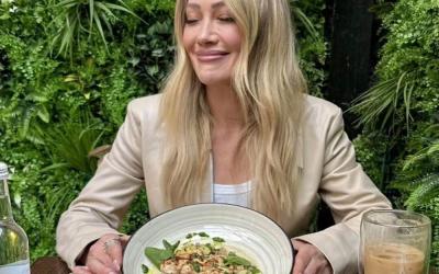 Where celebrities are eating in London right now