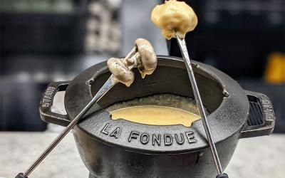 Where to get fondue in London this winter