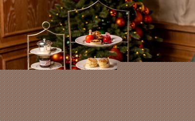 Where to book a Christmas afternoon tea in London