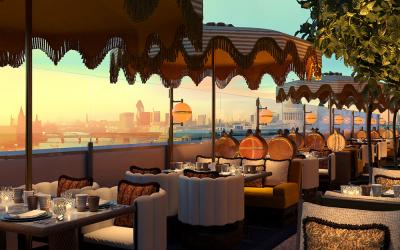 Rooftop sushi, steak and pasta are all on the menu at huge new Fleet Street development Daniel House