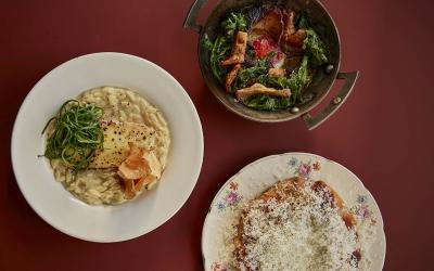 Holy Carrot's second restaurant in Spitalfields goes vegetarian (not vegan)