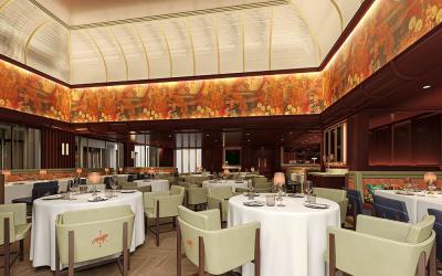 Mayfair's new boutique hotel The Shepherd Mayfair reveals its food and drink spaces