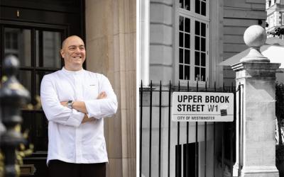 Bonheur by Matt Abé is the restaurant replacing Le Gavroche