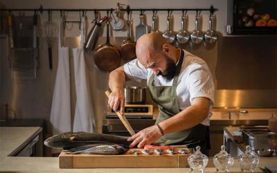 Former Sosharu chef Alex Craciun is behind casual by day, immersive by night Aces Foodcraft opening in Fitzrovia