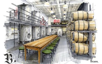 Vagabond are opening London's biggest urban winery and bar at Canada Water