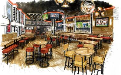 BOX are now the people opening that huge sports bar on Piccadilly Circus