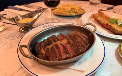 Test Driving Richoux, the return of the classic French restaurant and patisserie