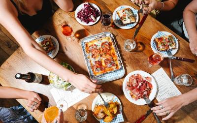 Ria's expands to Soho with its mix of Detroit pizzas and natural wine