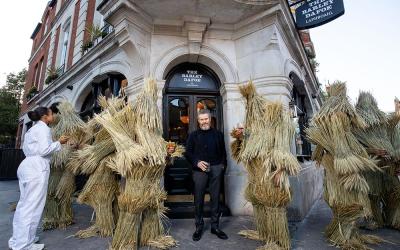 Willem Dafoe gets a Mayfair pub named after him