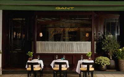 US sportswear brand Gant turns Mayfair's Mister Nice into an American clubhouse for a month