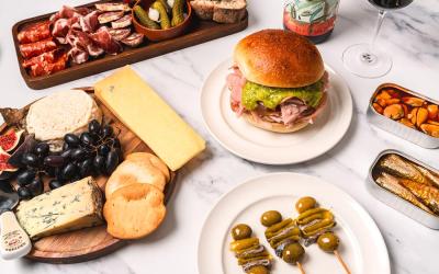 Clara's is a mix of a deli and Mediterranean bistro and wine bar in Shoreditch