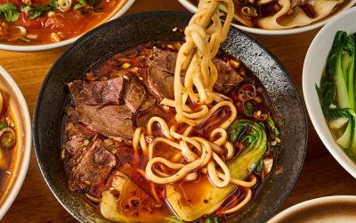 Get 40% off food at Mulan Noodle in Clapham