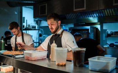 Field Notes is Native’s Ivan Tisdall-Downes new London Fields wine bar and restaurant