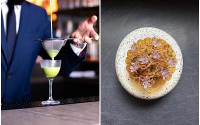 Two-Michelin starred Kitchen Table kicks off a weekly cocktail and snacks pairing event