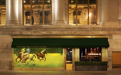 The Polo Bar Ralph Lauren is opening in London, in the old Vogue magazine offices