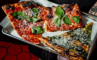 Vincenzo's pizza make the jump from Bushey to Shoreditch with a new slice shop
