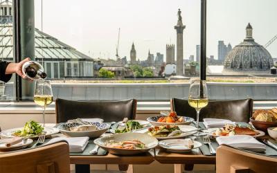 The London galleries and museums with restaurants that are worth a trip on their own