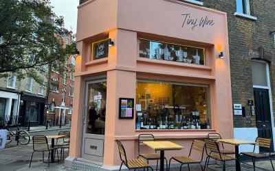 Bar crawl - squeezing into Tiny Wine, a pocket-sized wine bar with a big heart